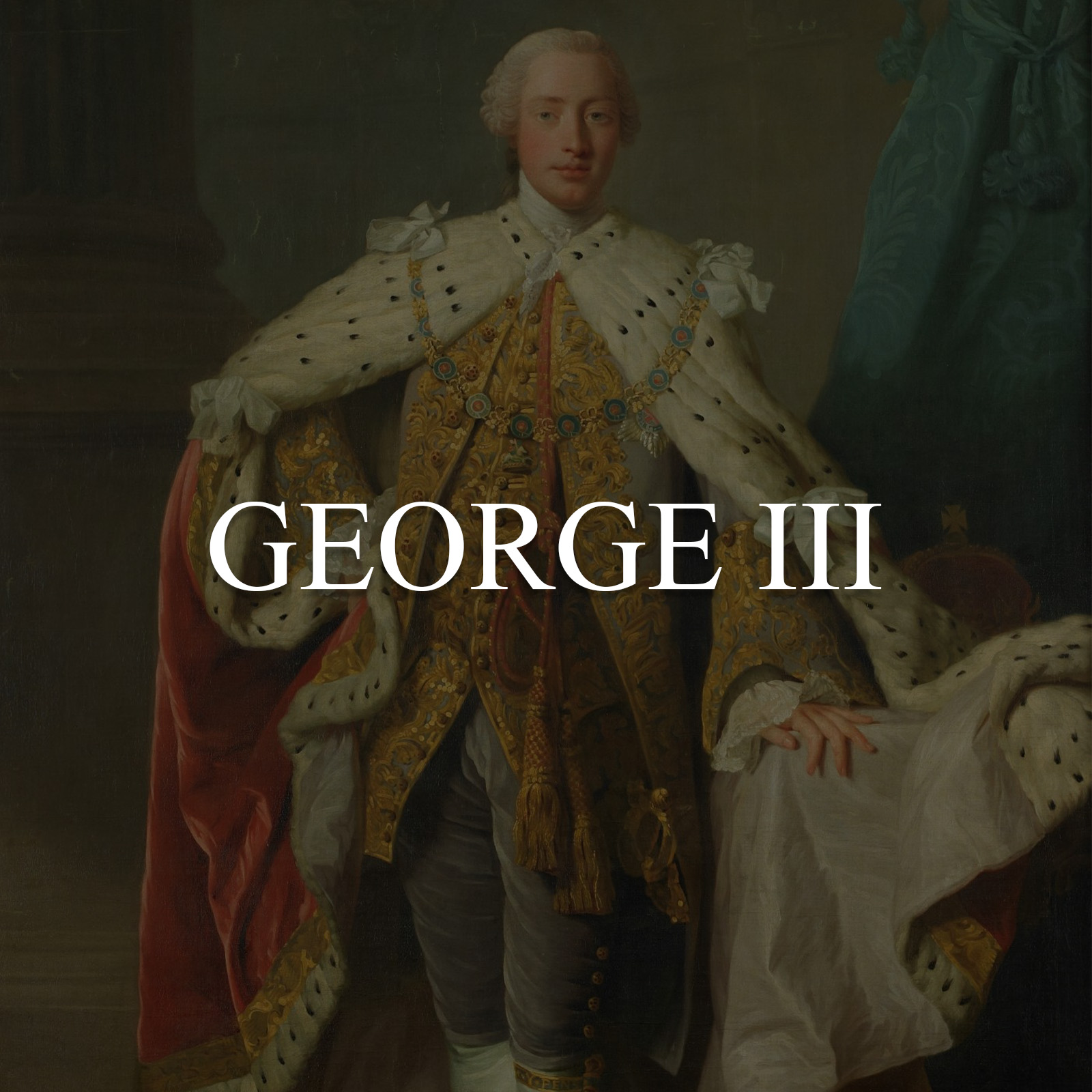 King George III Portrait Thumbnail